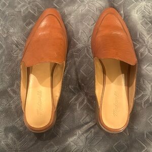 Used Madewell Loafer Mules